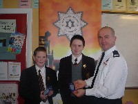 Northern Ireland Fire Brigade Launch Arson Awareness Programme in Secondary Schools at Abbey Grammar Newry